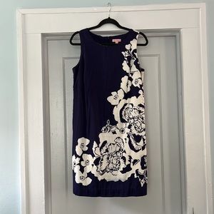 Lilly Pulitzer Navy Shift Dress